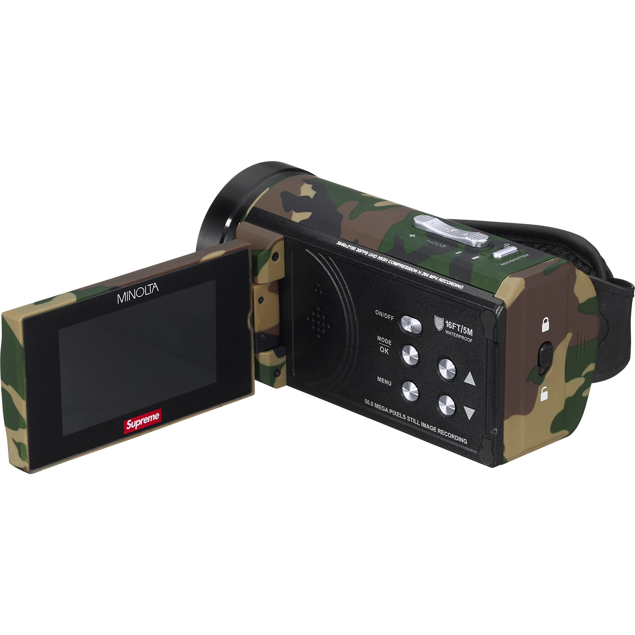 Supreme®/Minolta MN4K300WP Waterproof Camcorder view 3
